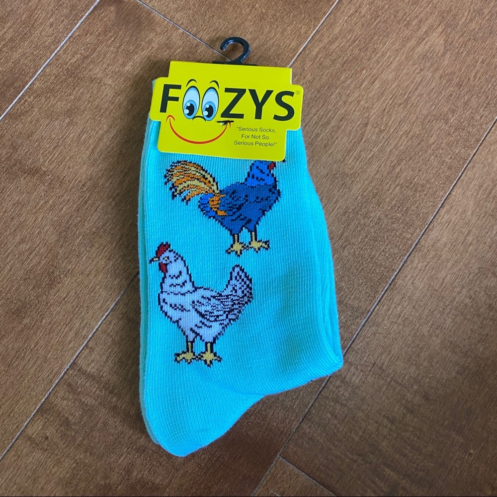 FINAL SALE NEW Chicken Socks